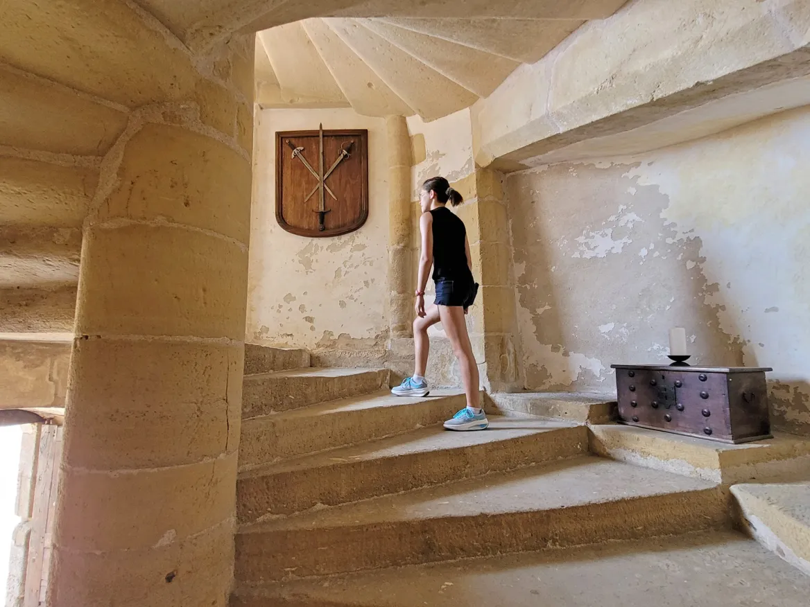 Visit to Jumilhac Castle