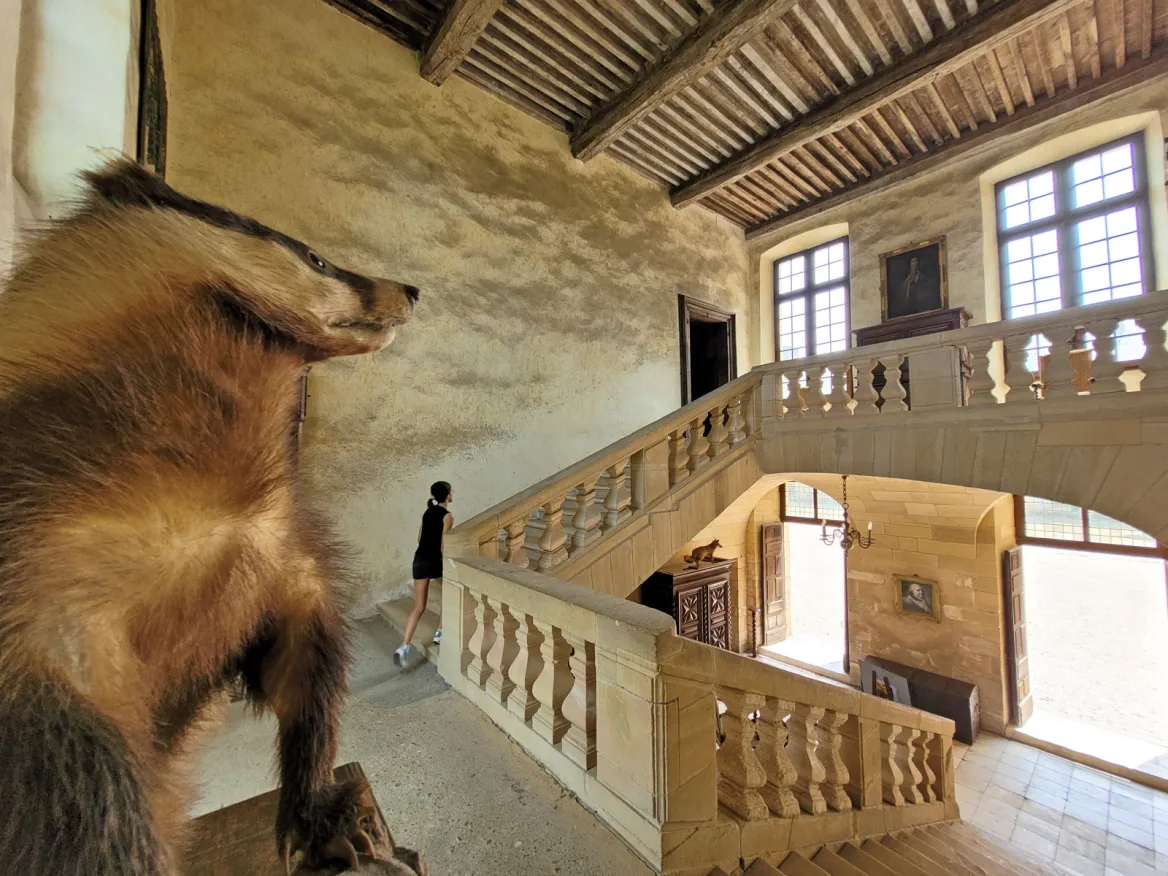 Visit to Jumilhac Castle