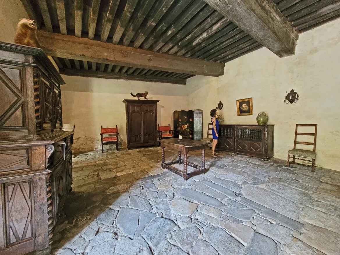 Visit to Jumilhac Castle