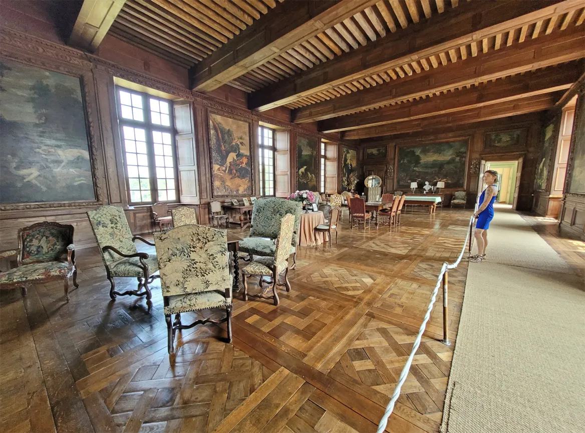 Visit to Jumilhac Castle
