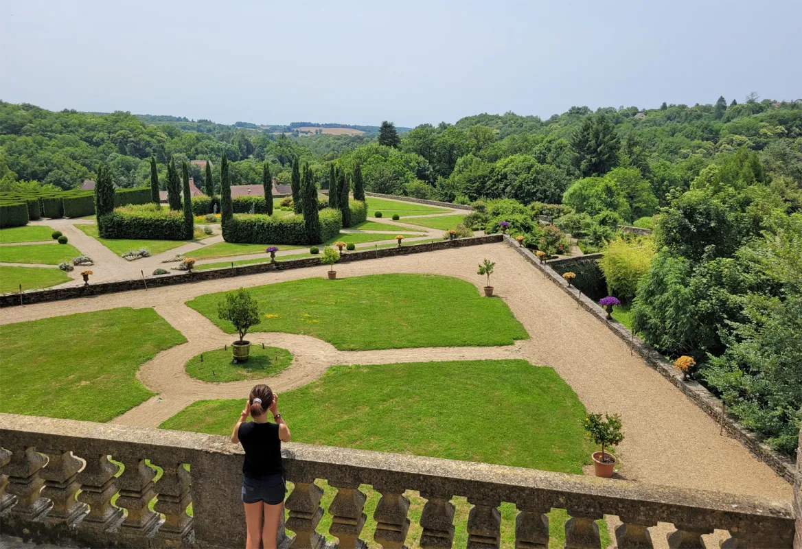 Jumilhac Castle Gardens