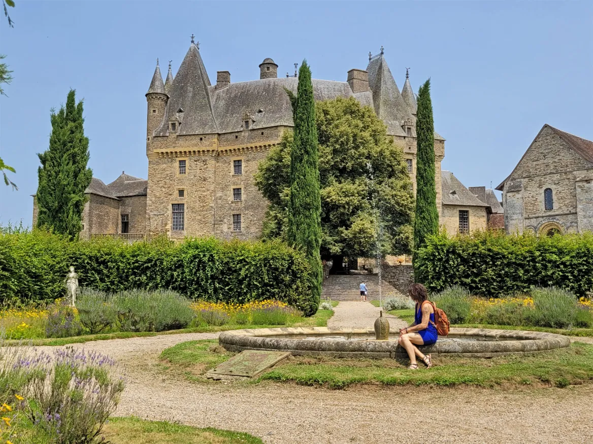 The Gardens of the Château de Jumilhac