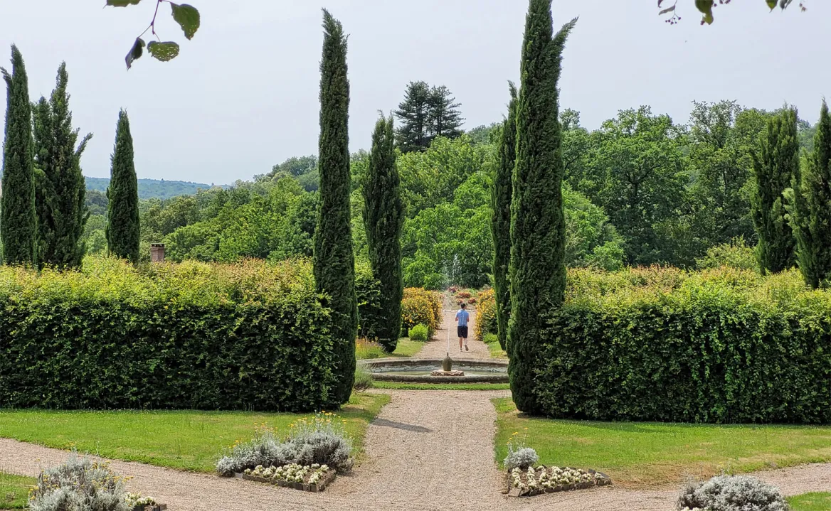 Jumilhac Castle Gardens