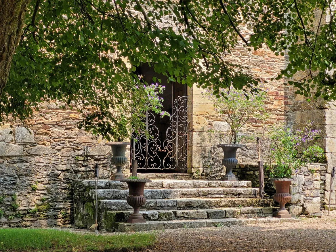 Jumilhac Castle Gardens