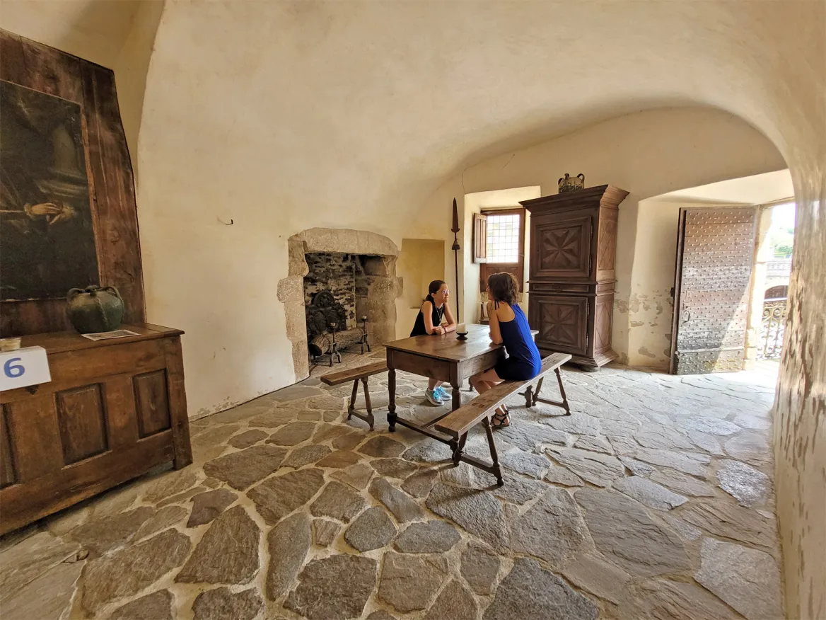 Visit to Jumilhac Castle