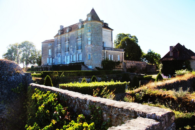 Le château de Montréal