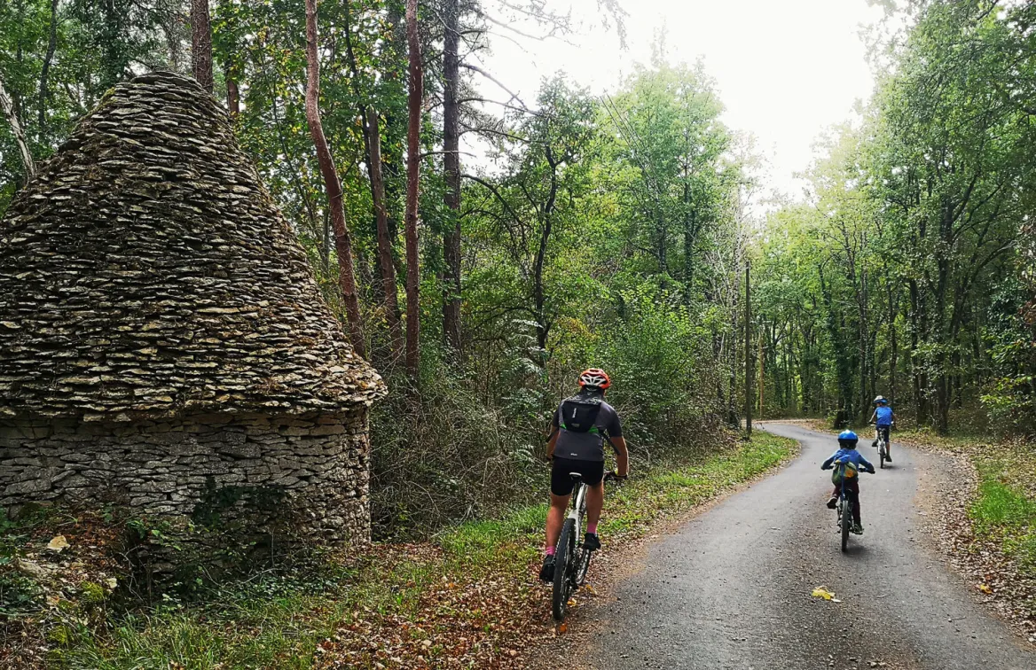Saint-Leon mountain bike