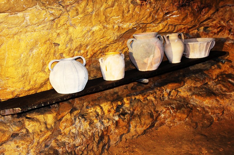 Les maisons troglodytiques de Belvès
