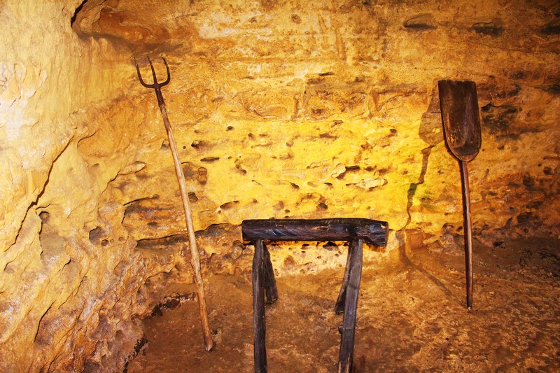 Les maisons troglodytiques de Belvès
