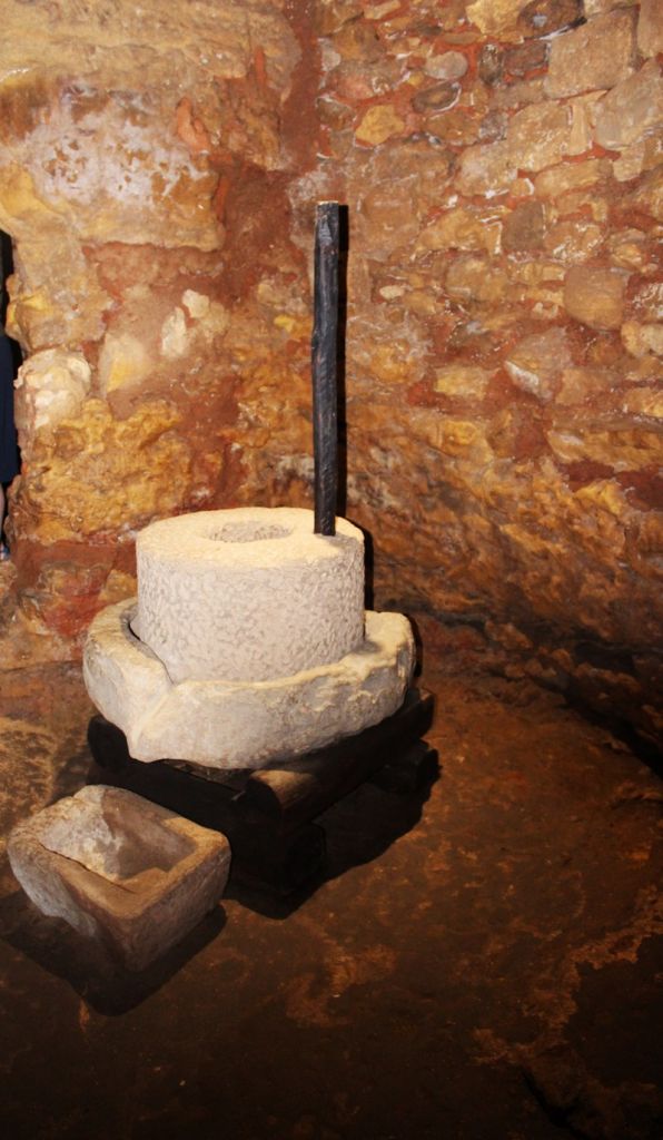 Les maisons troglodytiques de Belvès