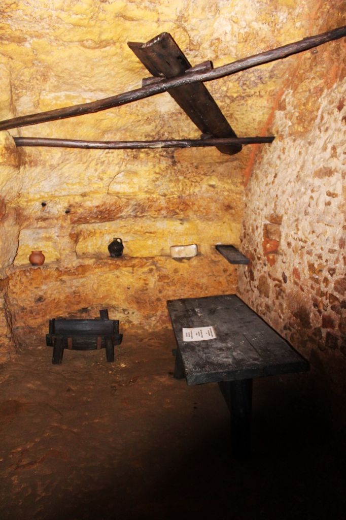 Les maisons troglodytiques de Belvès