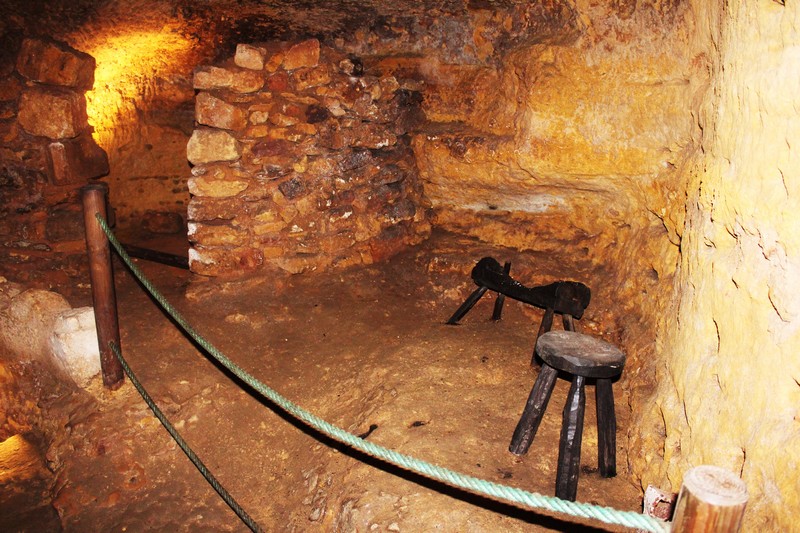 Les maisons troglodytiques de Belvès