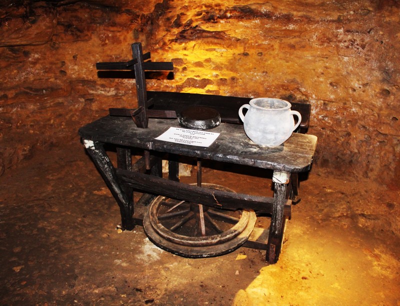 Les maisons troglodytiques de Belvès