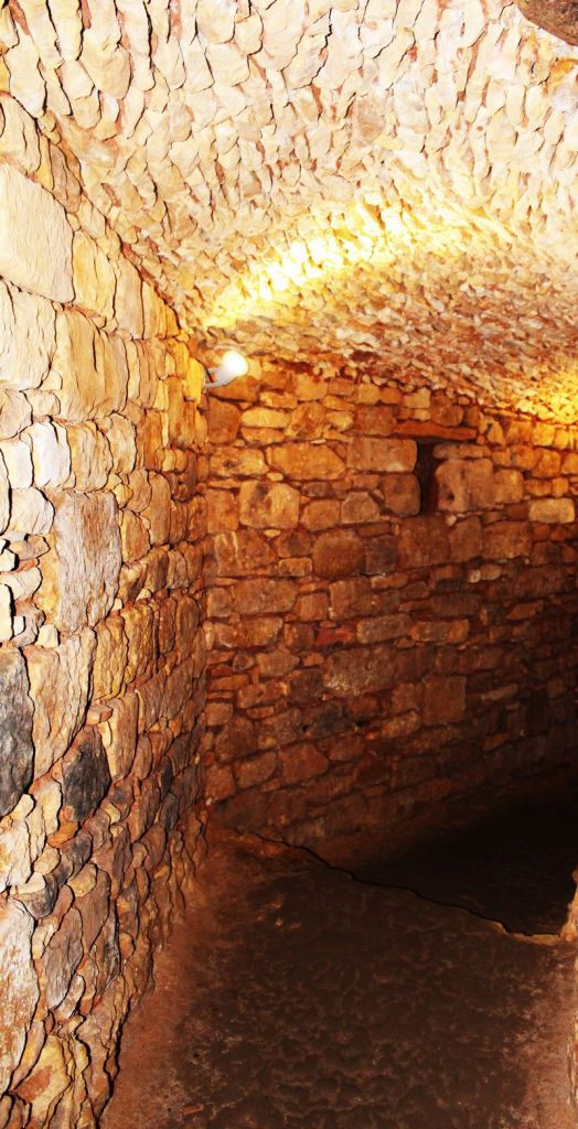 Les maisons troglodytiques de Belvès