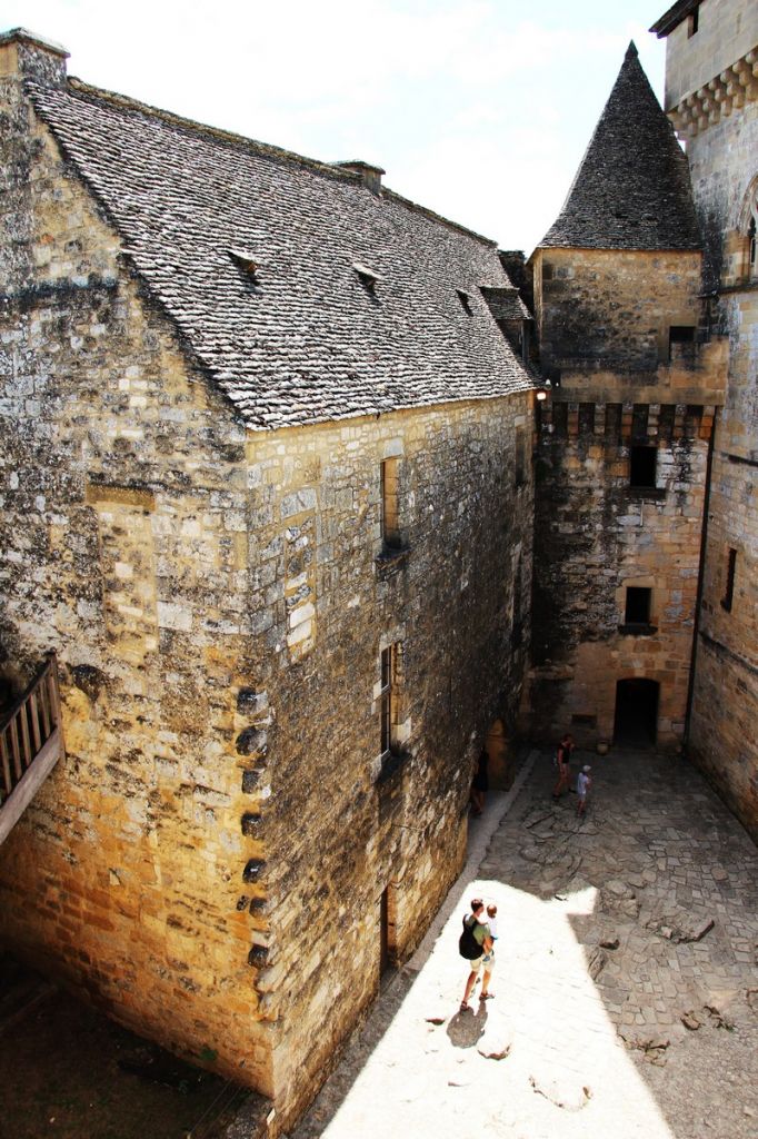 Le château de Castelnaud