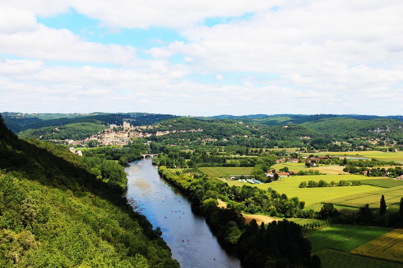 Le château de Castelnaud
