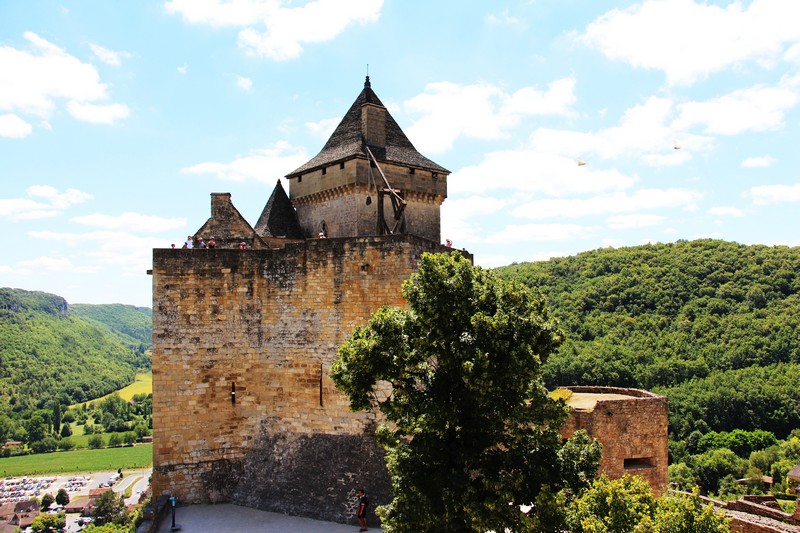Le château de Castelnaud