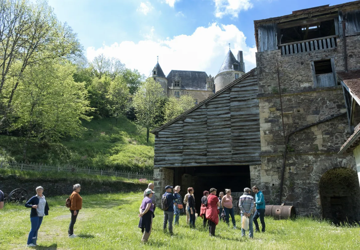 Forges de Savignac ©Naturellement-Périgord