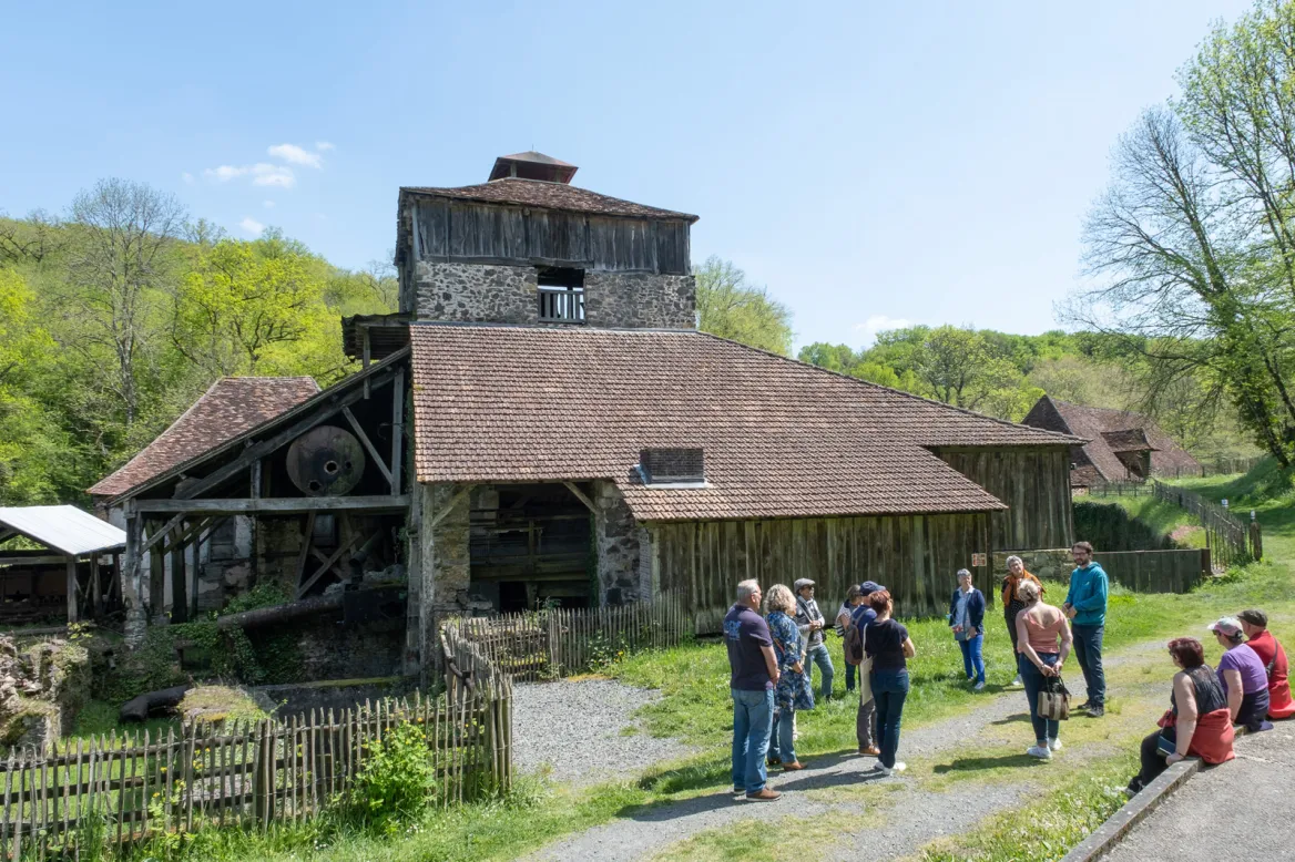 Forges de Savignac ©Naturellement-Périgord