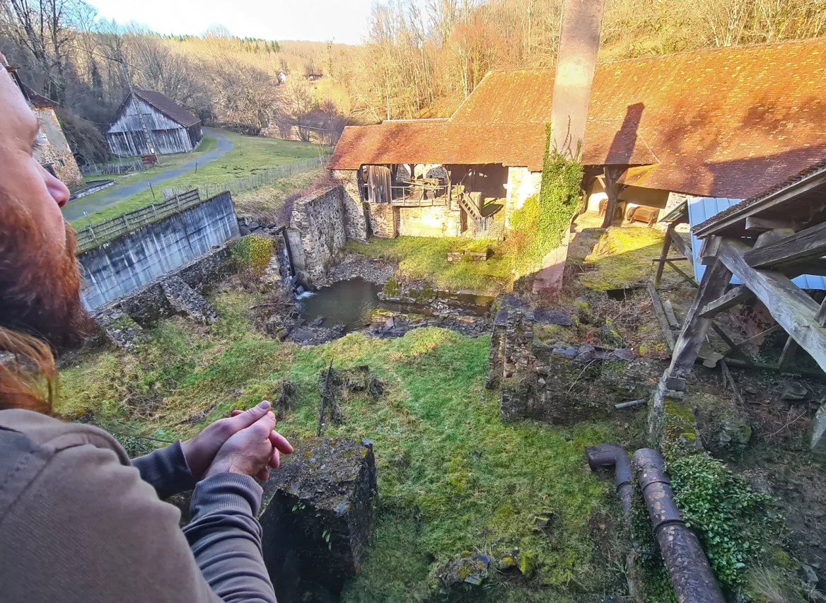 The Forges of Savignac Ledrier