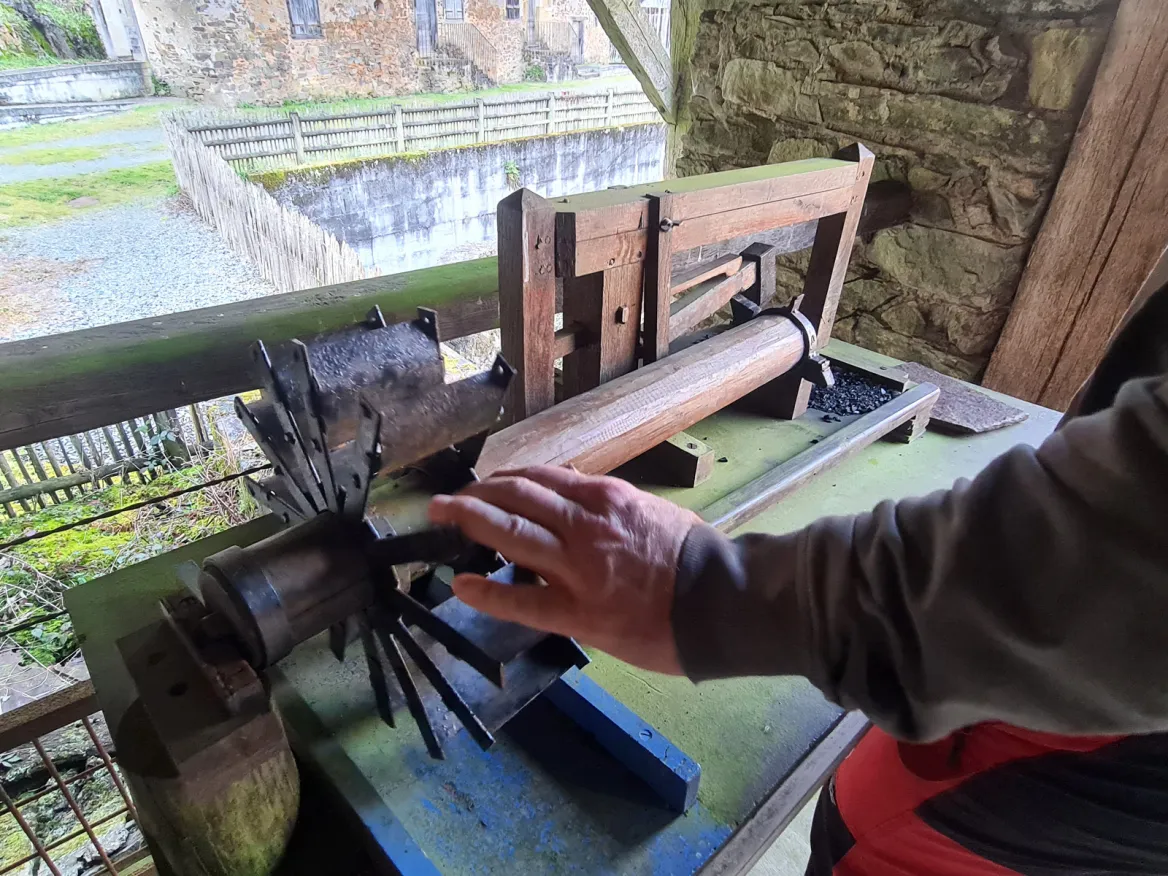 Les Forges de Savignac Lédrier