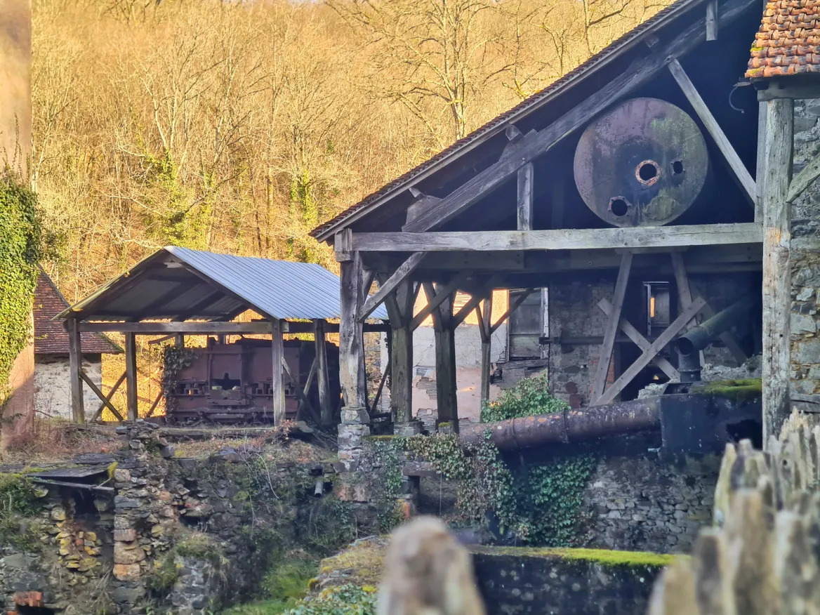 Les Forges de Savignac Lédrier