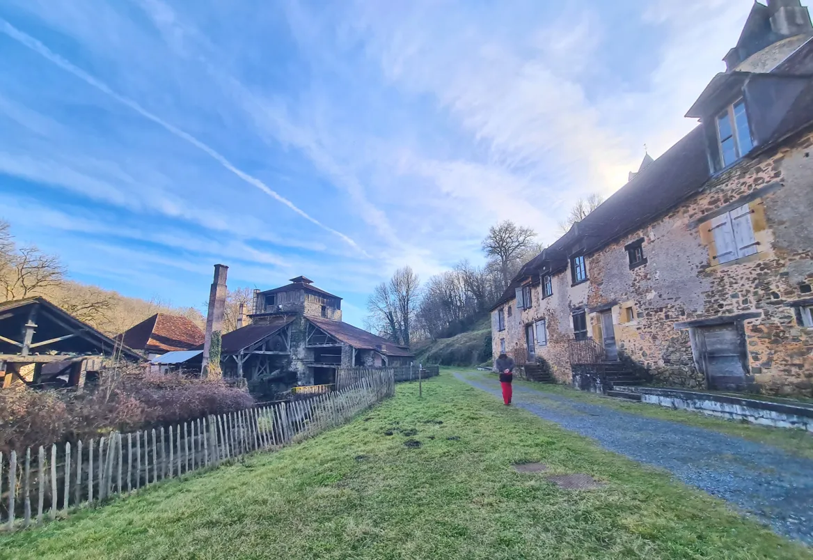Les Forges de Savignac Lédrier