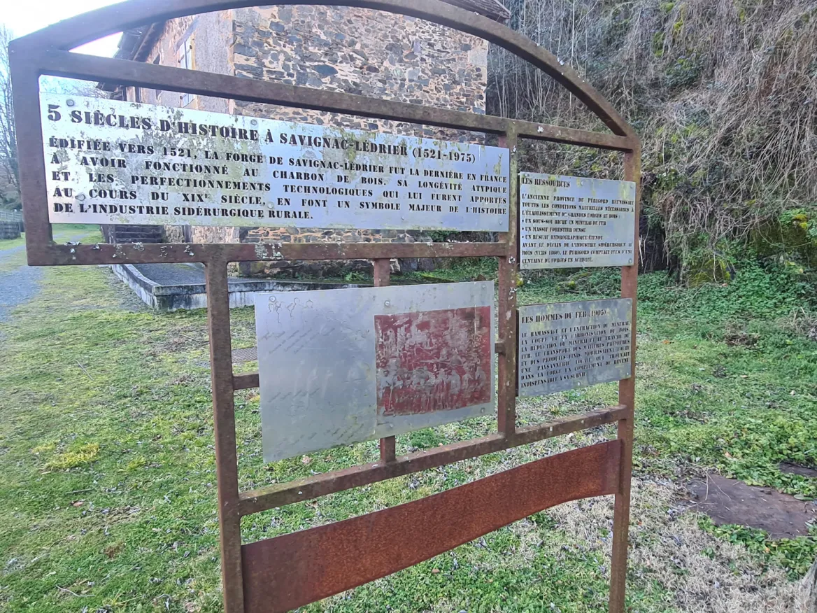 Les Forges de Savignac Lédrier