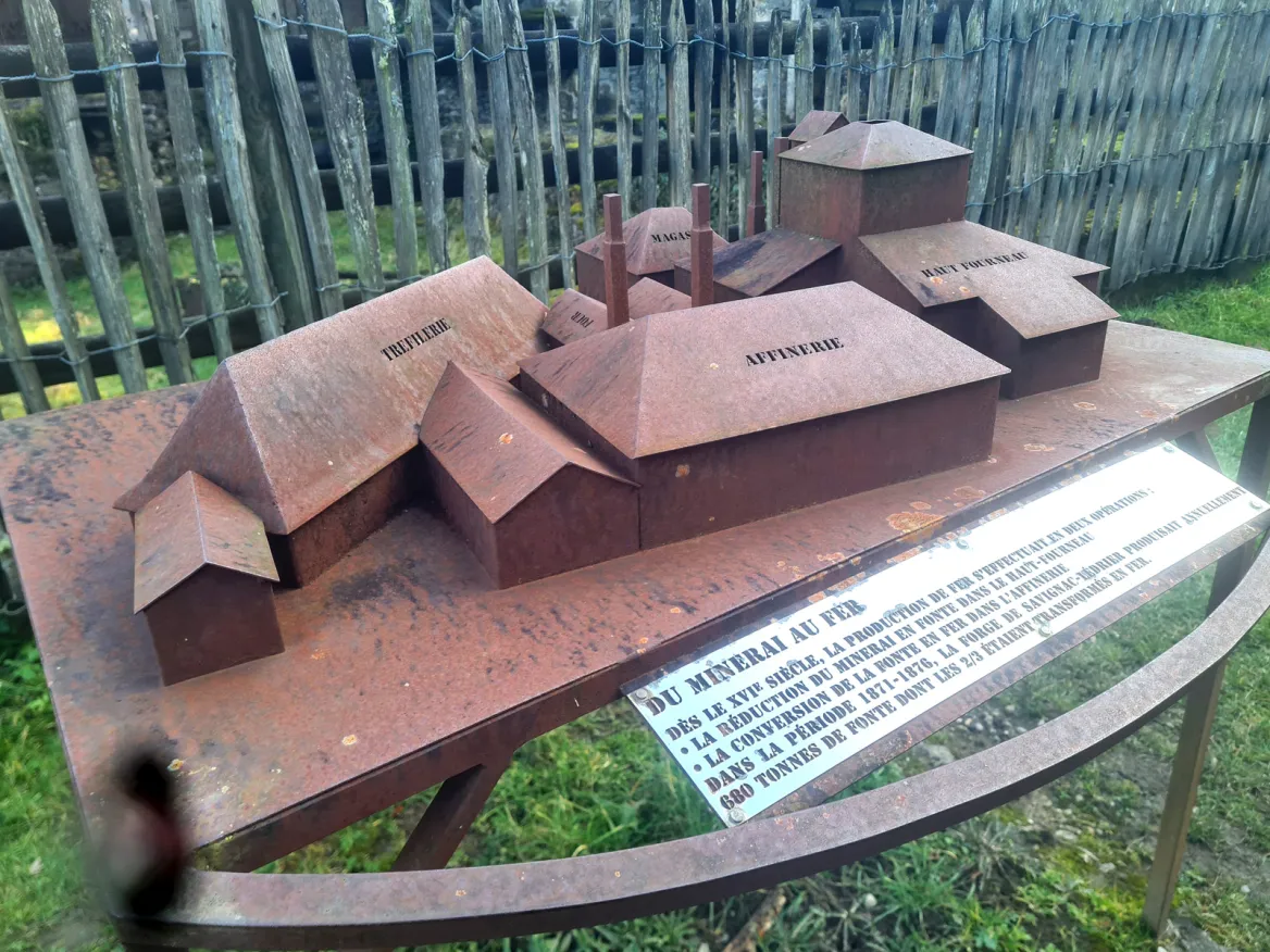 Les Forges de Savignac Lédrier