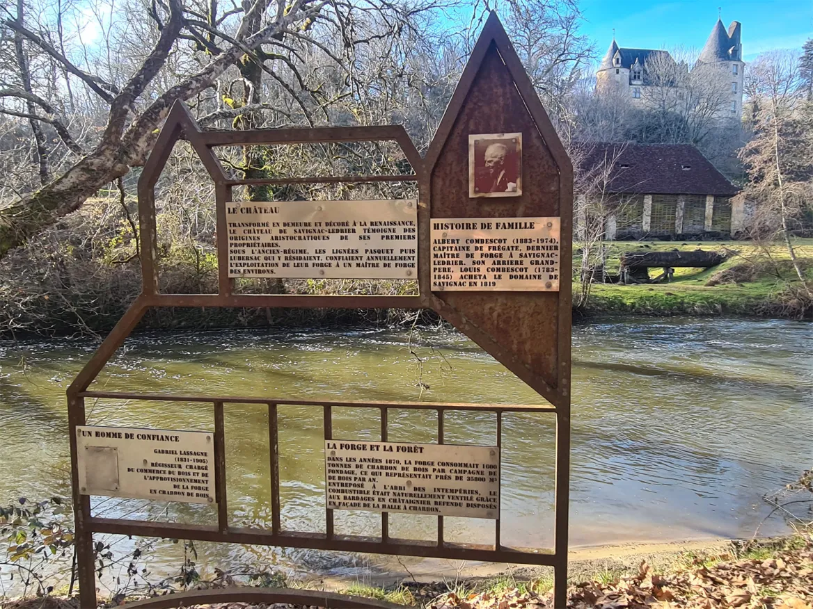 Les Forges de Savignac Lédrier