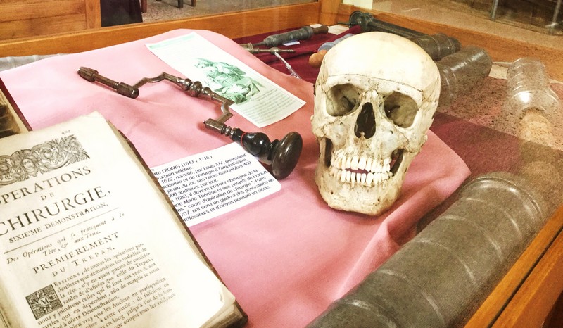 Le musée de la médecine de Hautefort