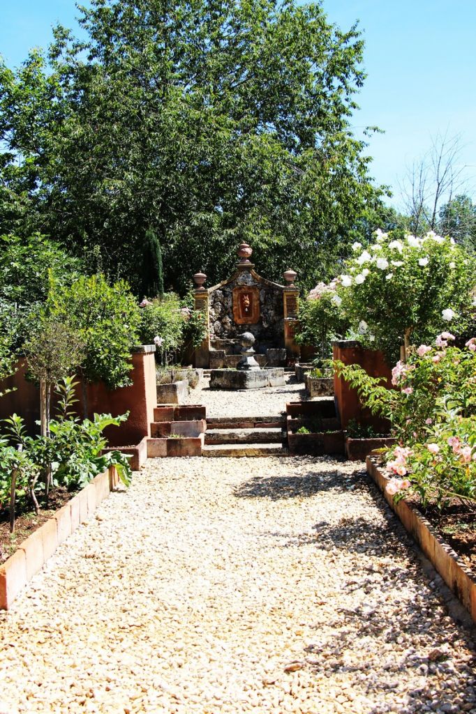Les jardins de la chartreuse du Colombier