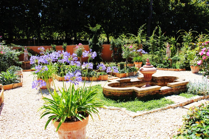 Les jardins de la chartreuse du Colombier