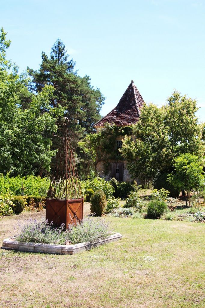 Les jardins de la chartreuse du Colombier