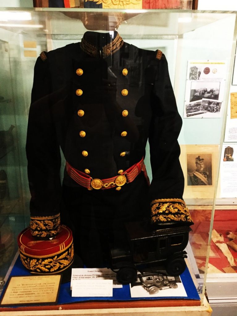 Le musée militaire de Périgueux