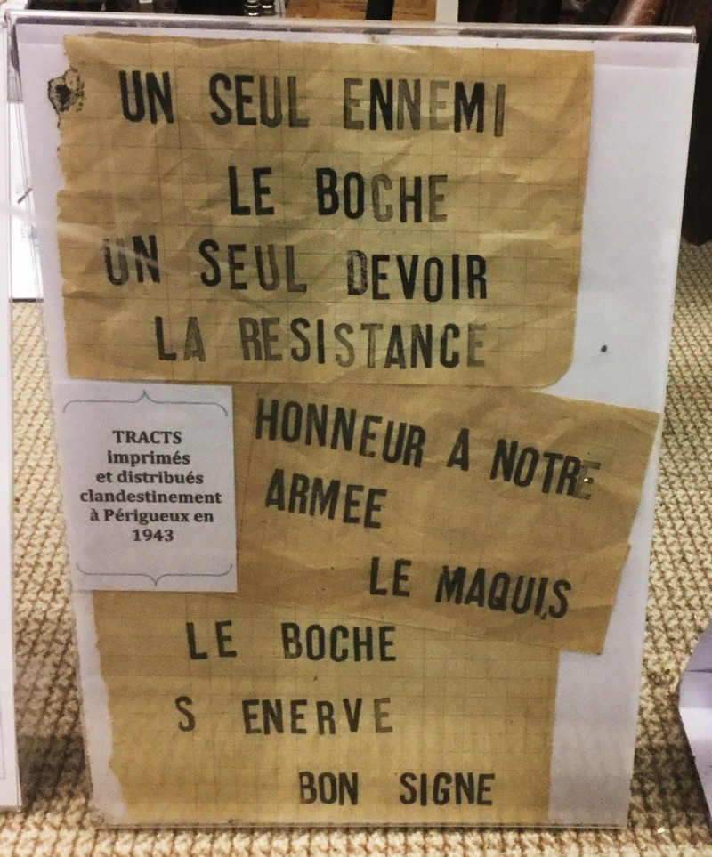 Le musée militaire de Périgueux