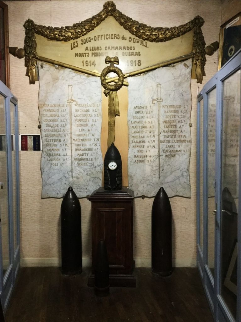 Le musée militaire de Périgueux
