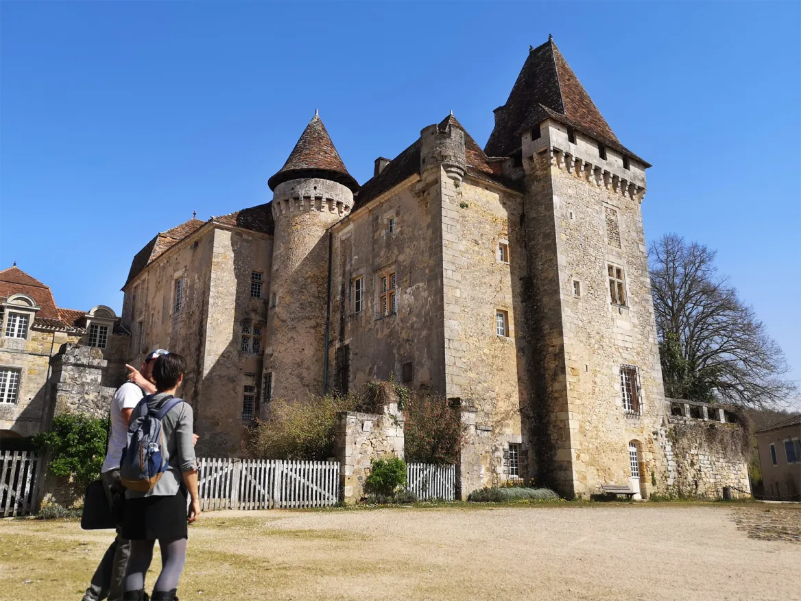The Château de la Marthonie