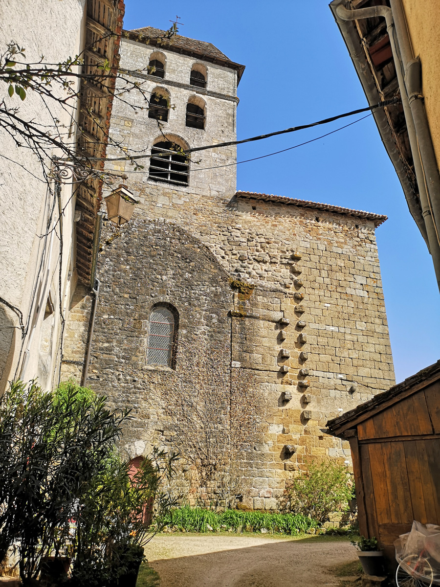 Church of Saint-Jean-de-Côle
