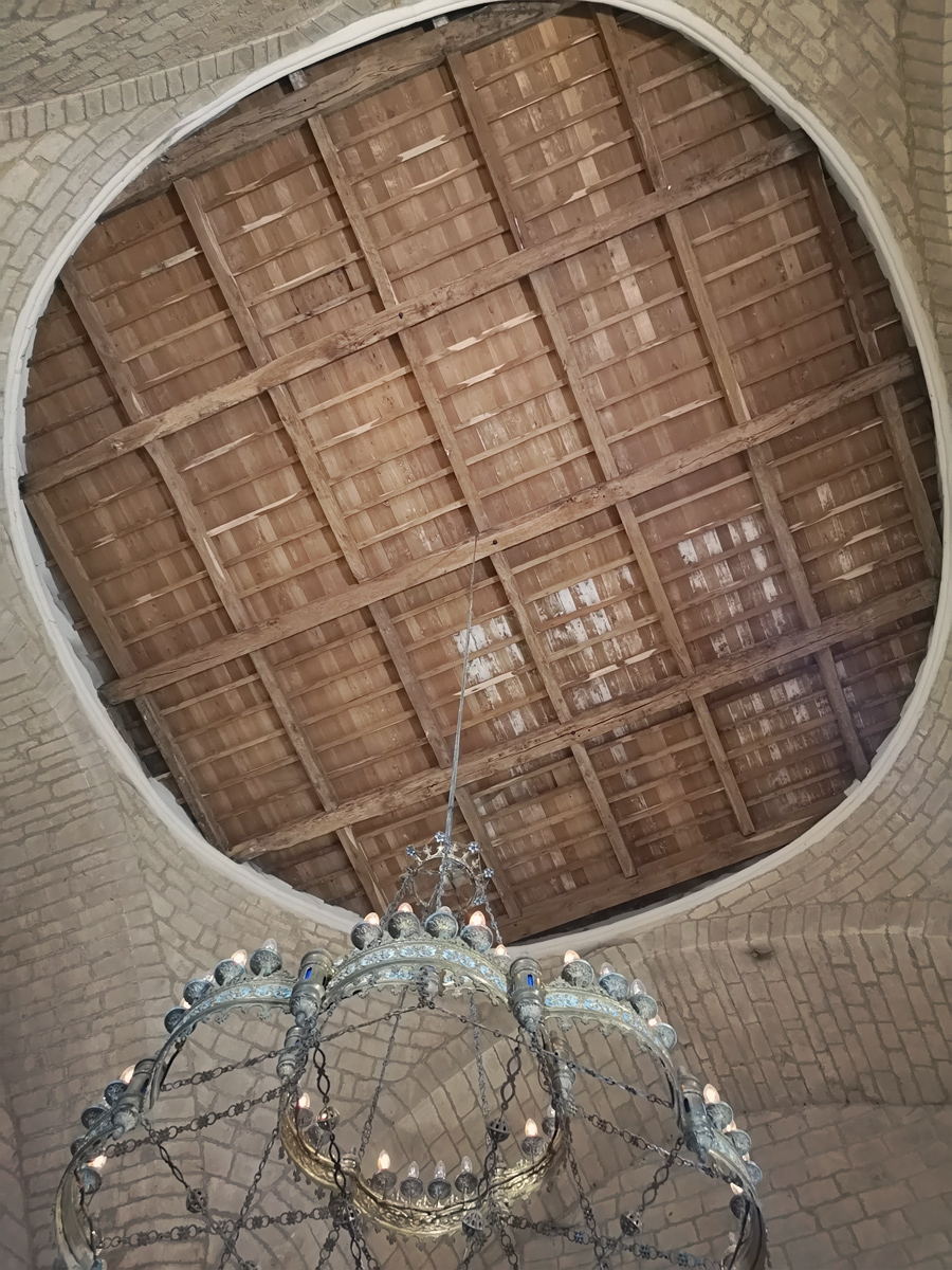 Dome of Saint-Jean-de-Côle church