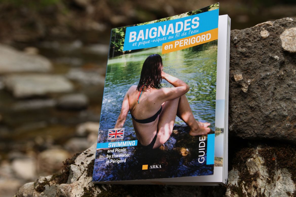 livre baignade en perigord