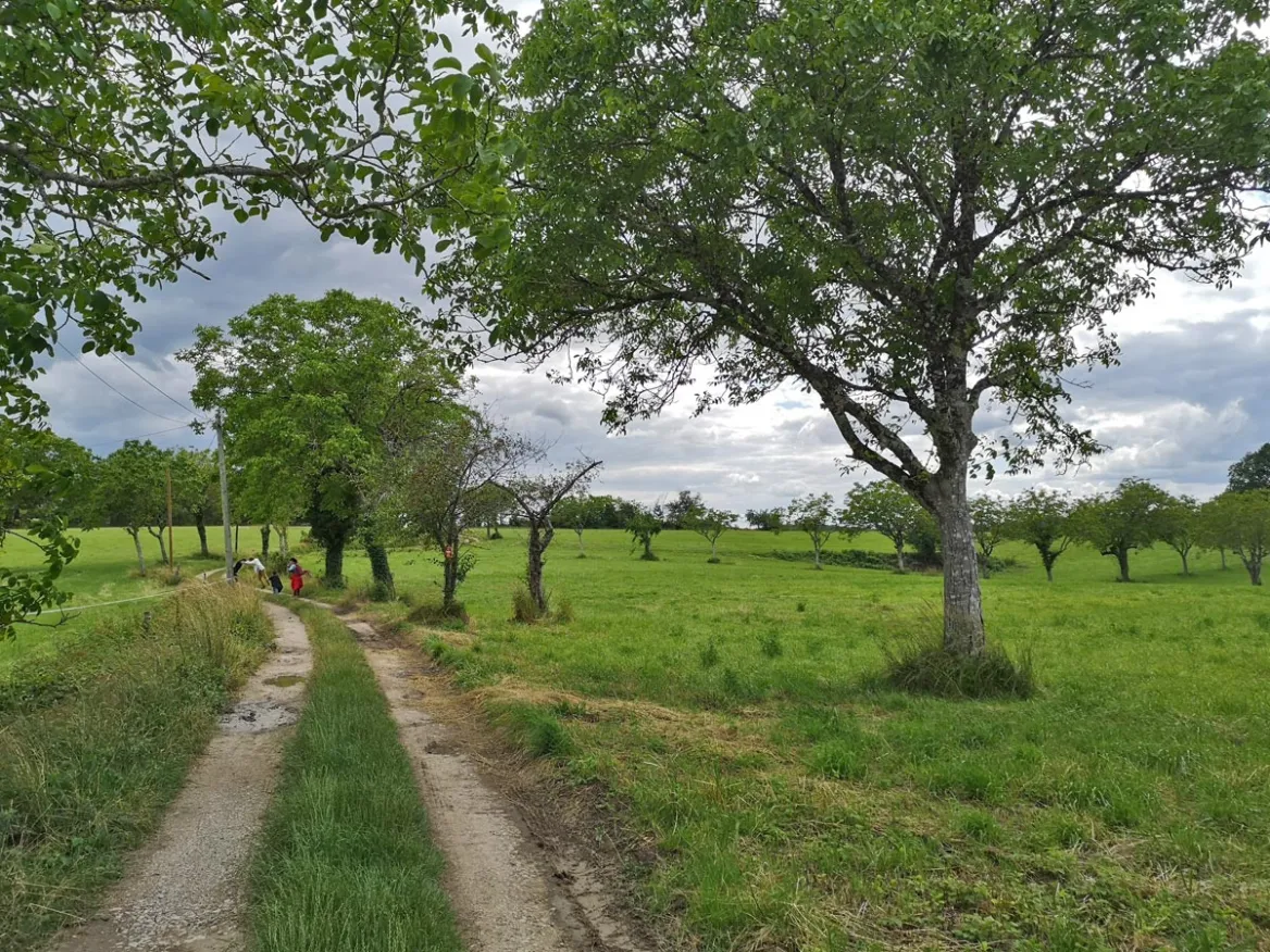 Randonnée à Fanlac