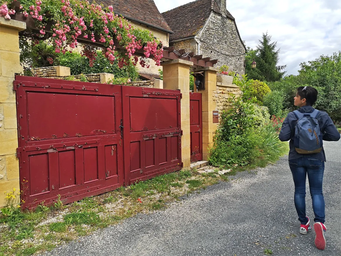 Admirez les jolies maisons