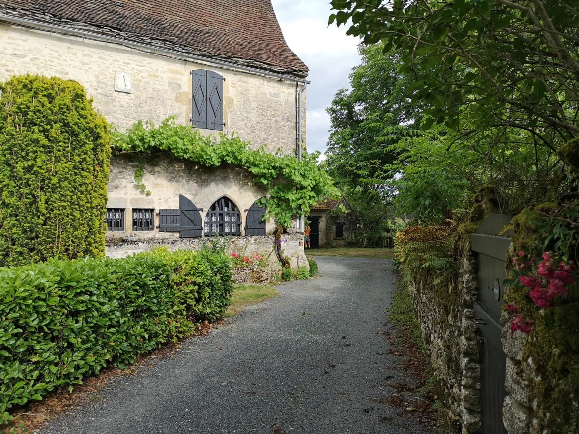 The pretty alleys of Fanlac
