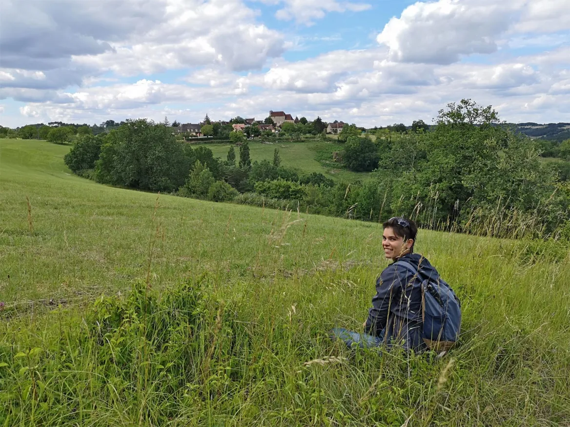 Randonnée à Fanlac