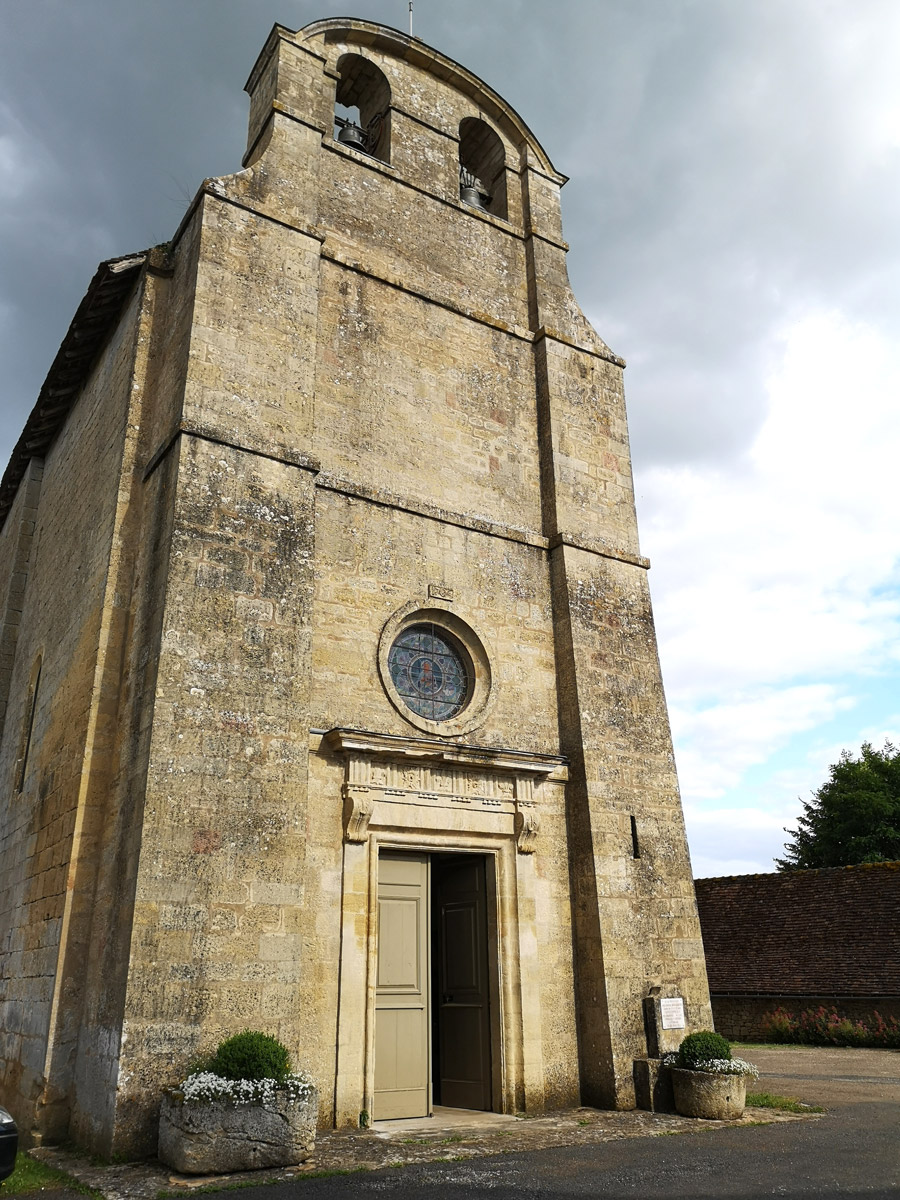 L'église de Fanlac