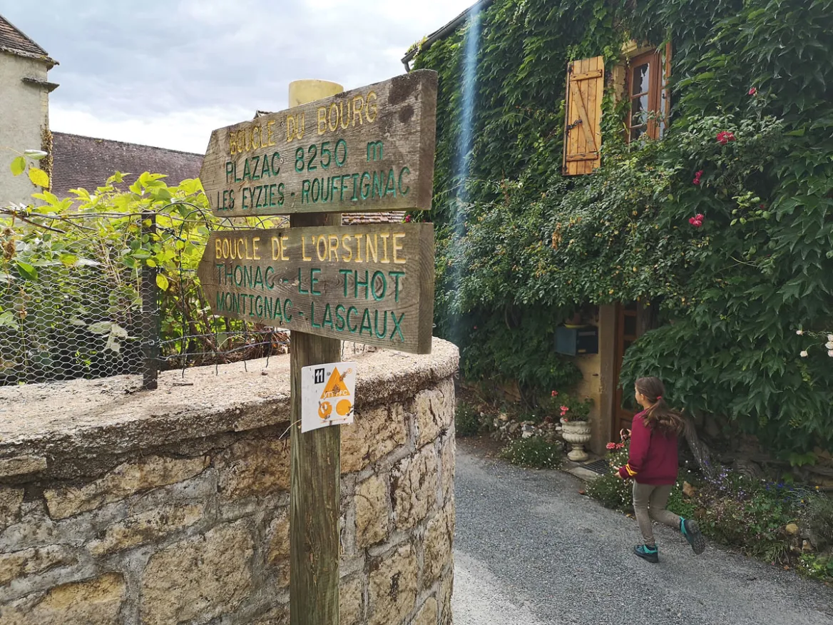 Les chemins de randonnée