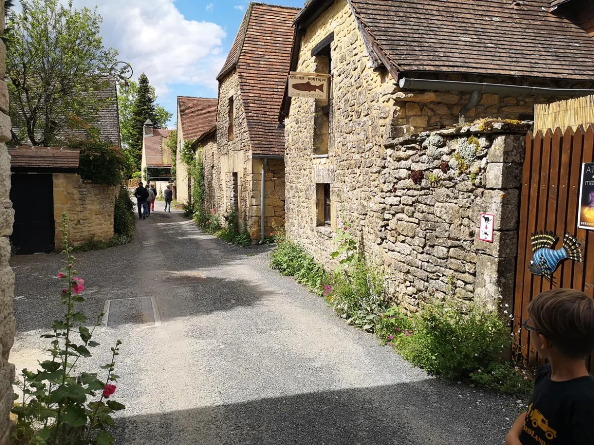 Petites ruelles de Fanlac