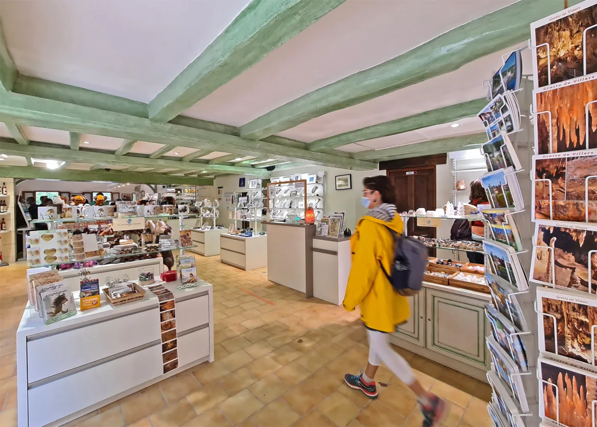 Villars cave shop
