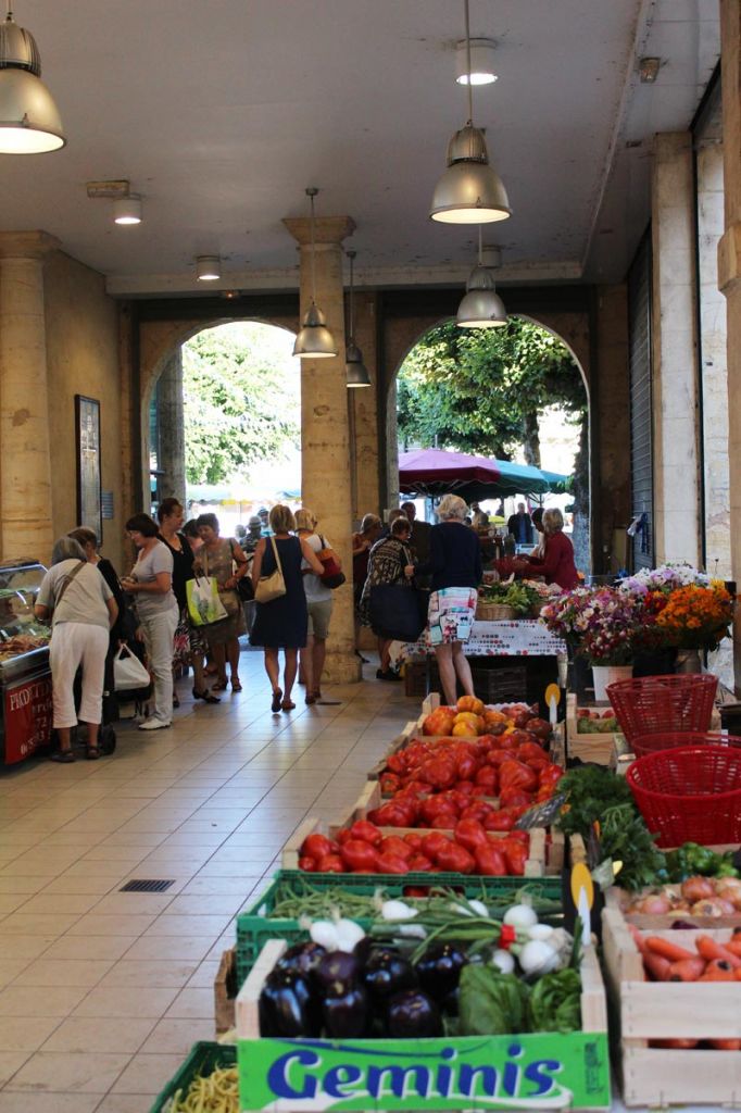 Le Bugue et son marché